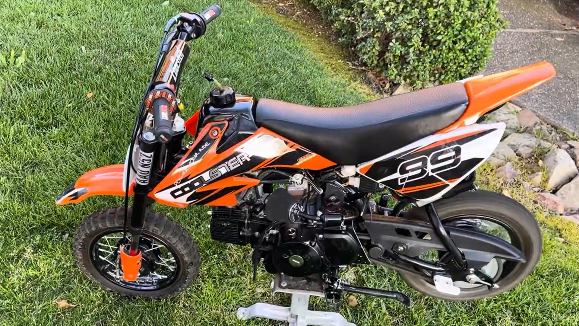 Amazon.com: Coolster 110cc Dirt Bike for Kids & Adults, Black