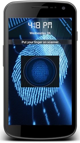 FingerPrint ScreenLock(Prank)