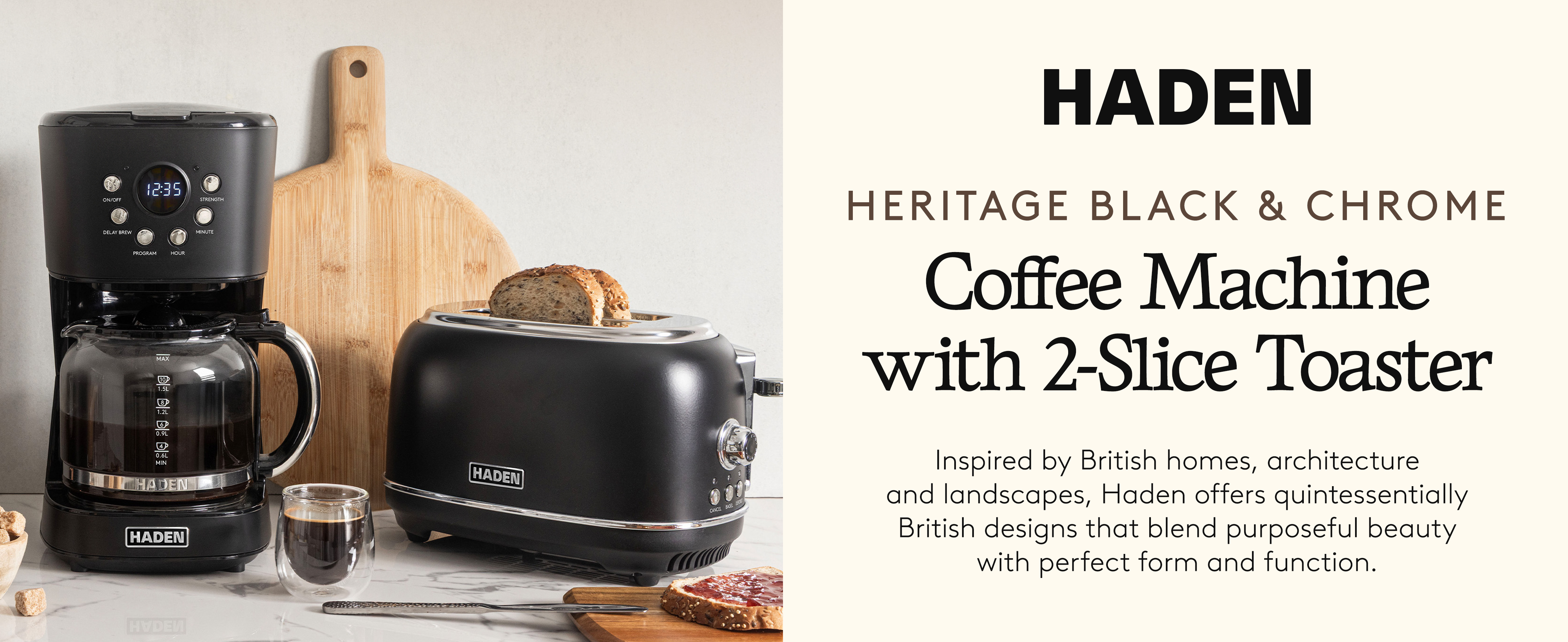 Amazon.com: Haden 12 Cup Programmable Drip Coffee Maker Coffee