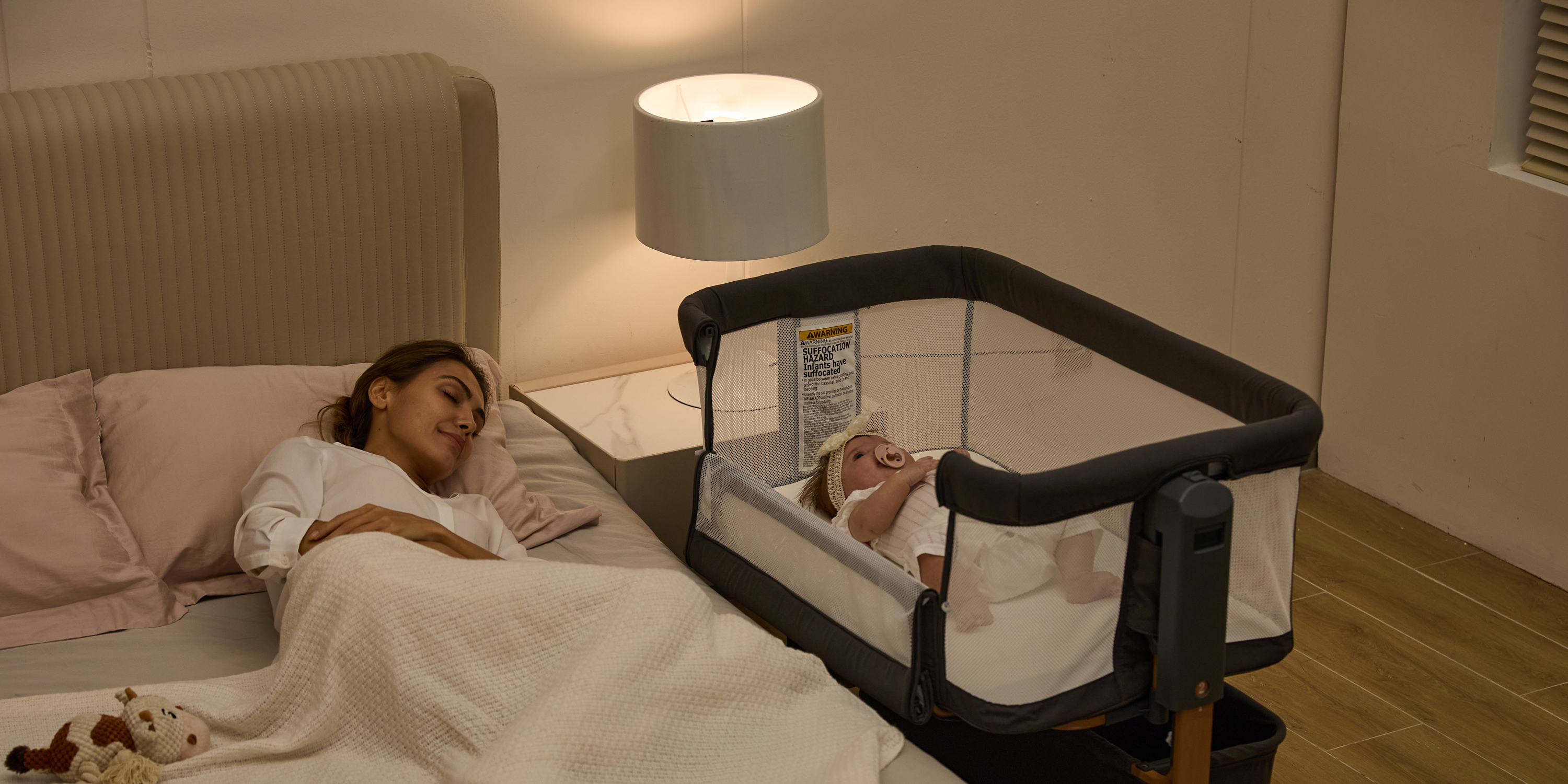 Amazon.com: Baby Bassinet Bedside Sleeper,3-in-1 Rocking