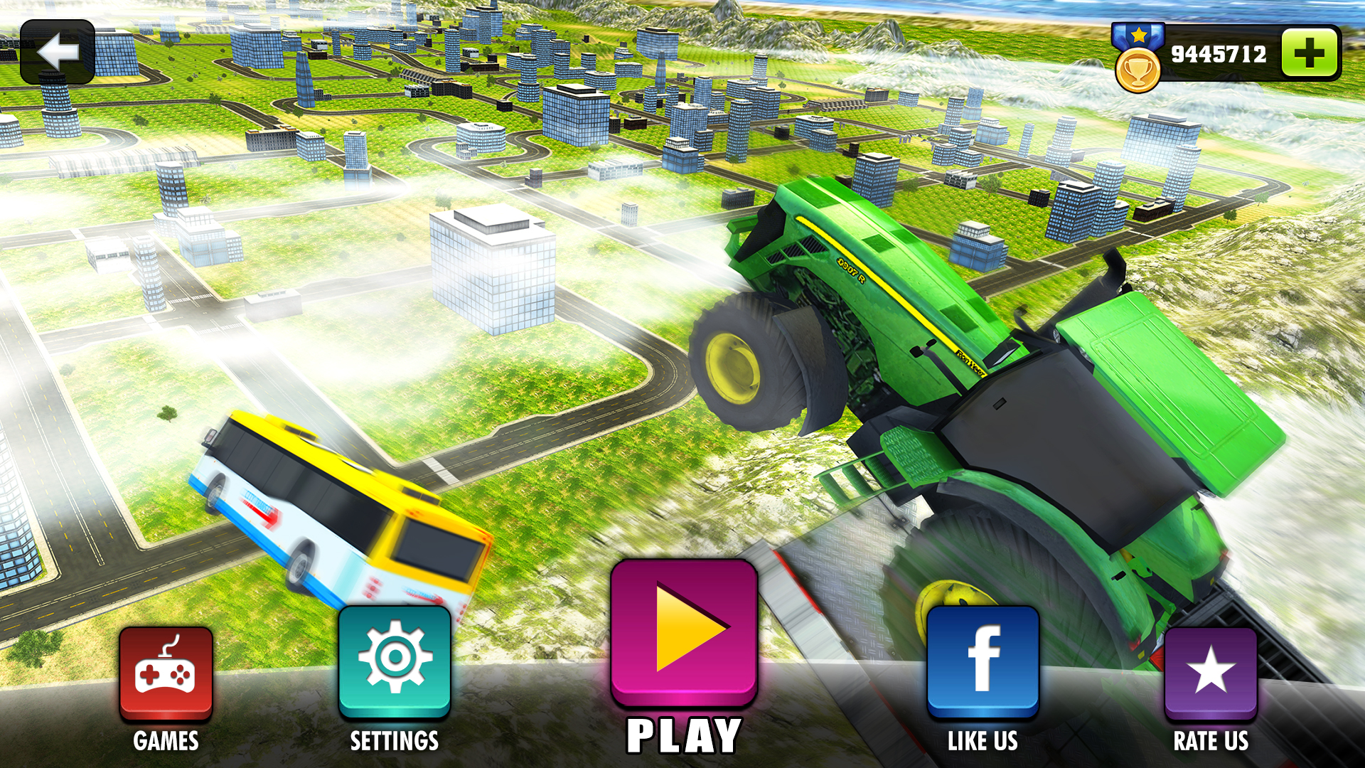 Mega Ramp Transform Racing: Impossible Stunts 3D - App on Amazon Appstore