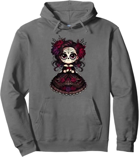 Catrina Sugar Skull Tees Dia De Los Muertos Gifts