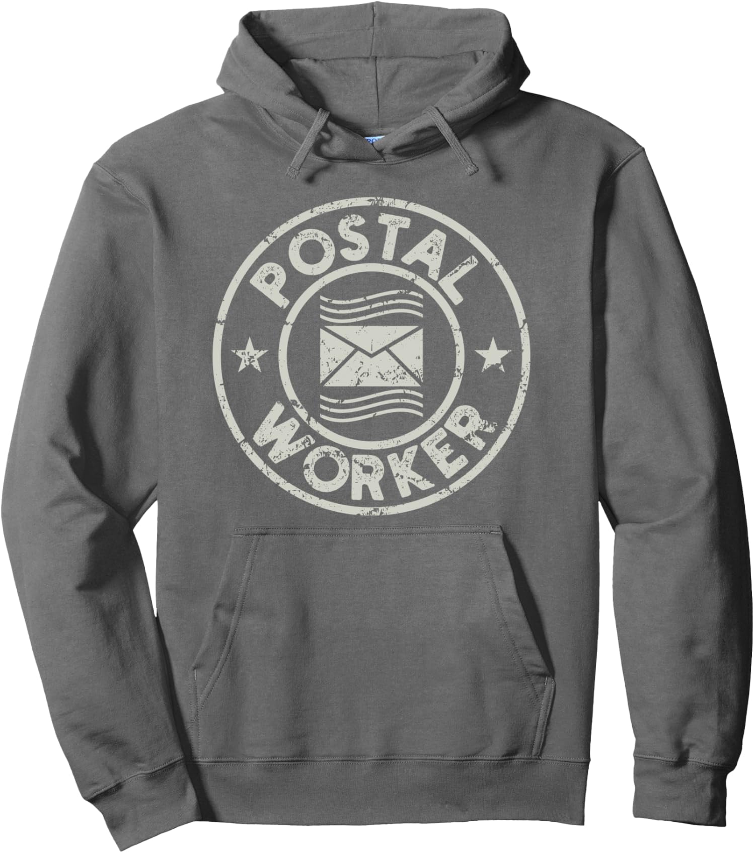 Delivery Service Post Office World Post Day Design Unisex Hooded Sweatshirt - Picture 3 of 6