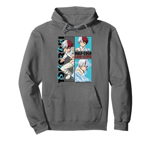 Todoroki Half-Cold Half Hot Anime Pullover Hoodie