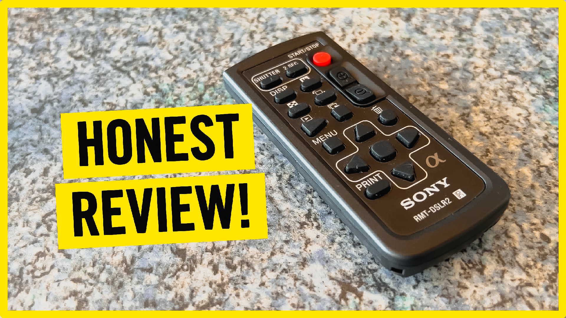 Sony Remote RMT-DSLR2 Wireless Remote Commander Sony Digital Camera