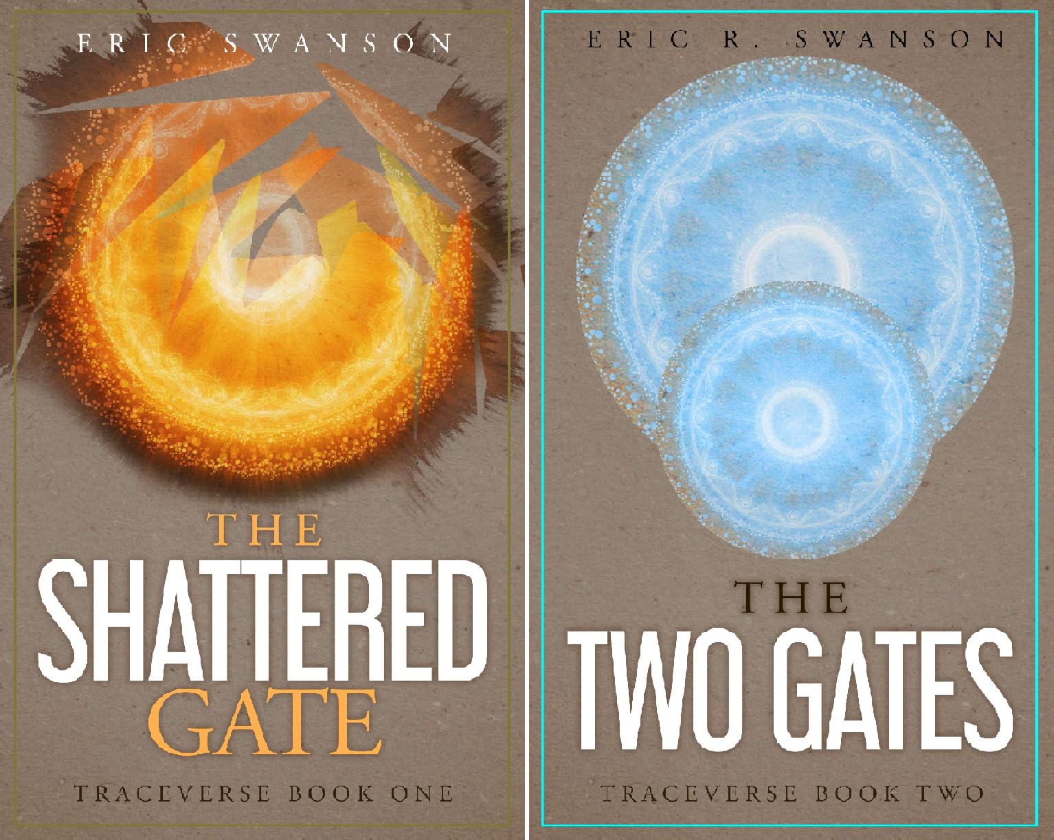 The Traceverse Saga (2 Book Series)