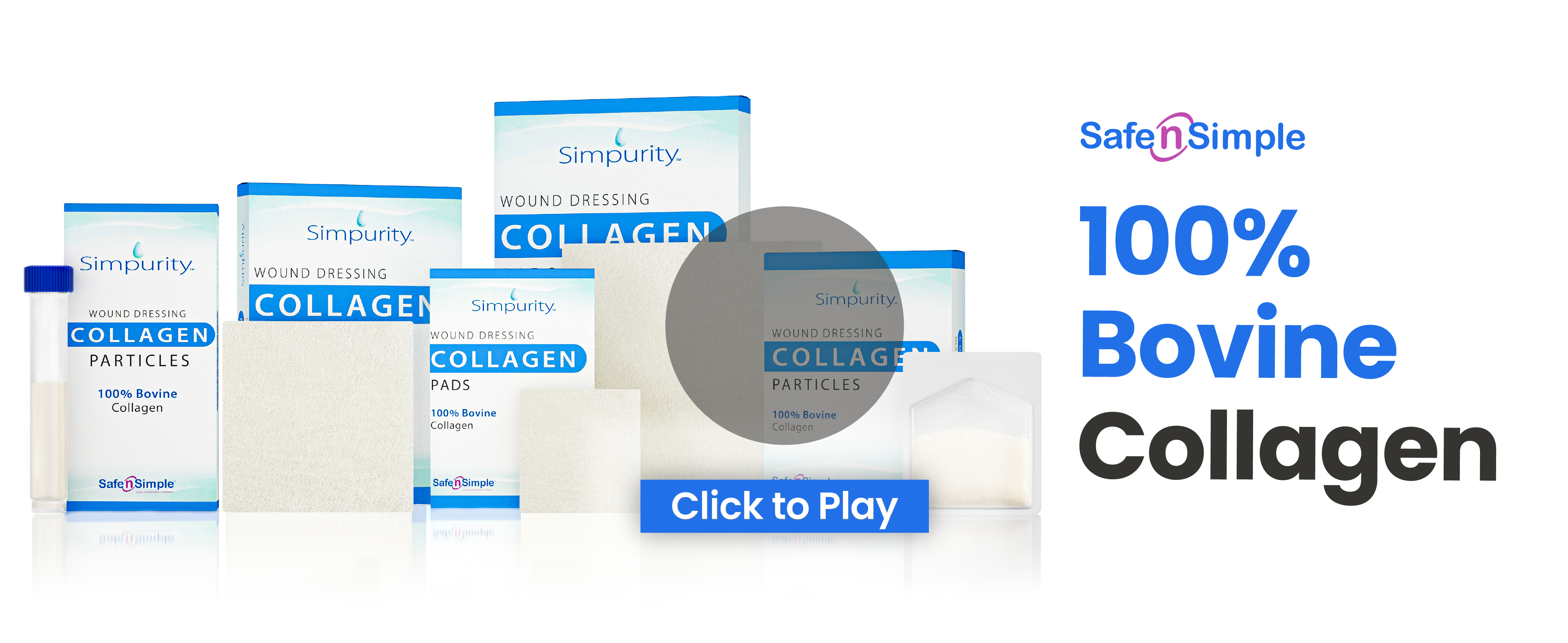 collagen wound dressing Collagen Wound Dressing Powder, 1 gram main image 0