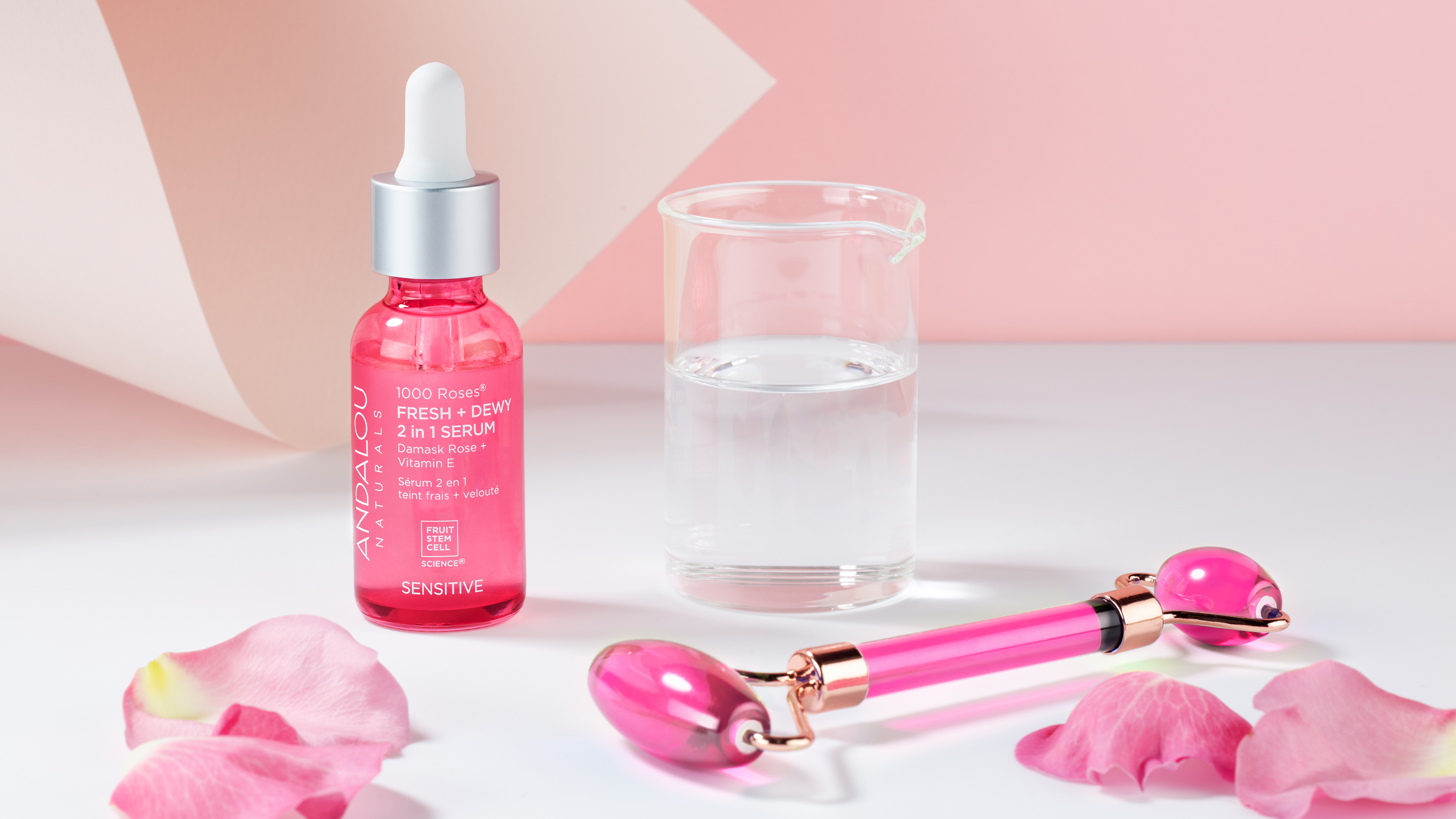 Amazon.com: 1000 ROSES® Fresh + Dewy 2 in 1 Serum : Beauty