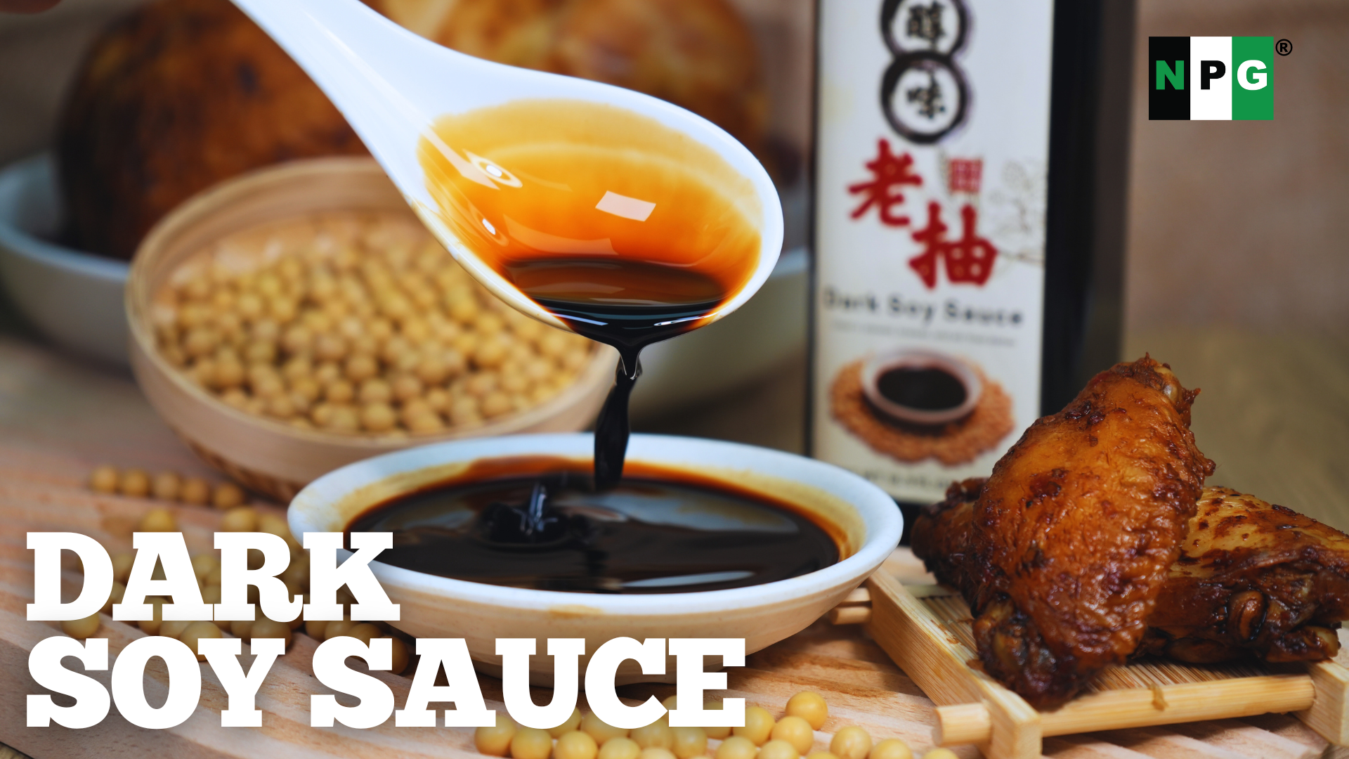 Amazon.com : NPG Premium Dark Soy Sauce 16.9 Fl Oz, All Purpose