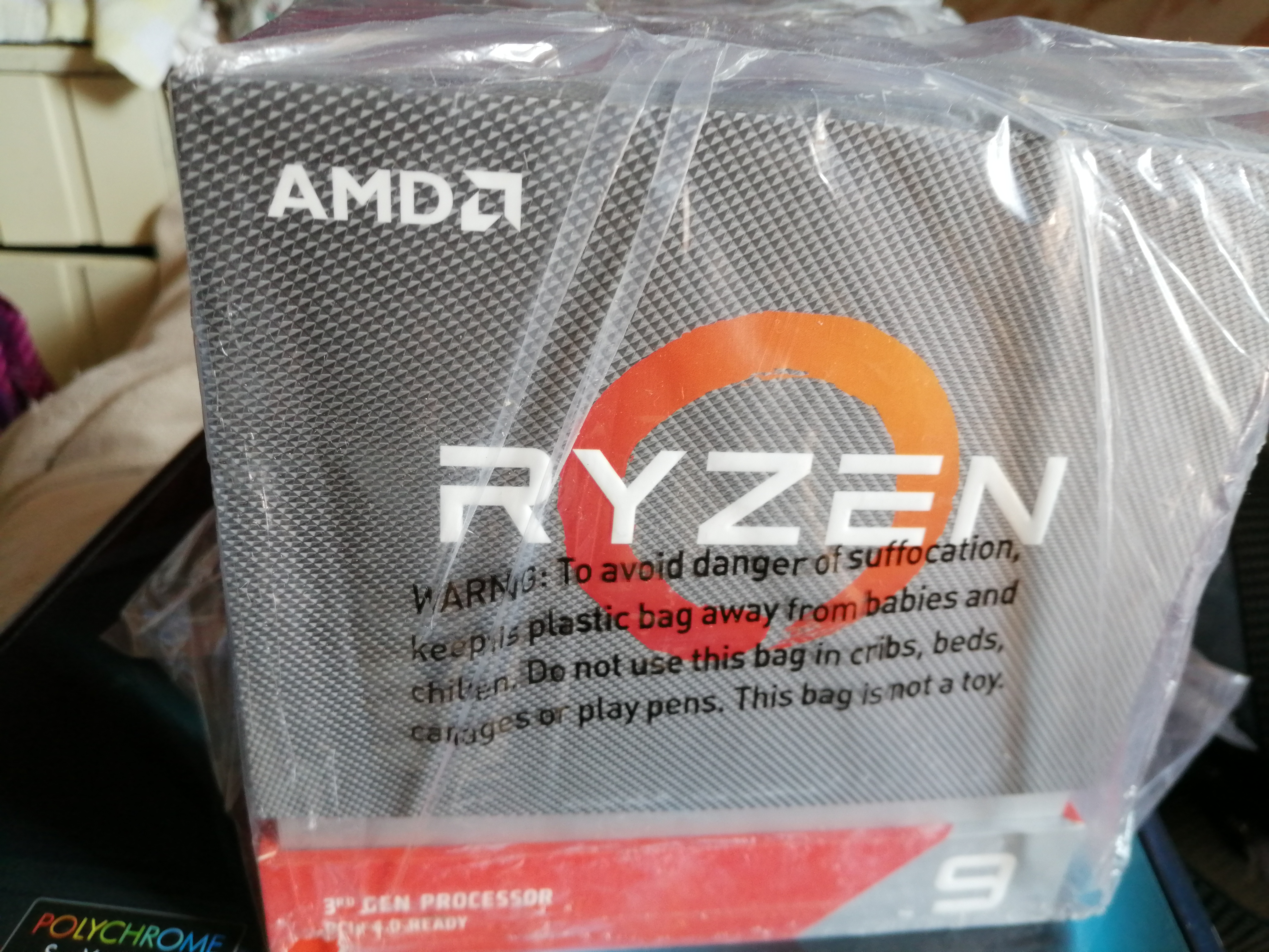 AMD Ryzen 9 3900X Desktop Processor