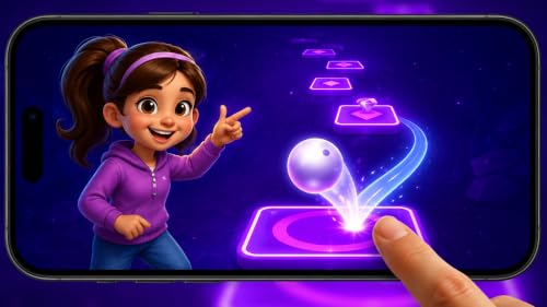 Music Arcade Ball Hop Jump - Magic Color Games – vue 2