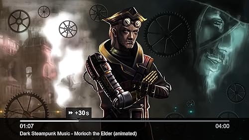 Theme Cloud - Fantasy & World Music by the Fiechters