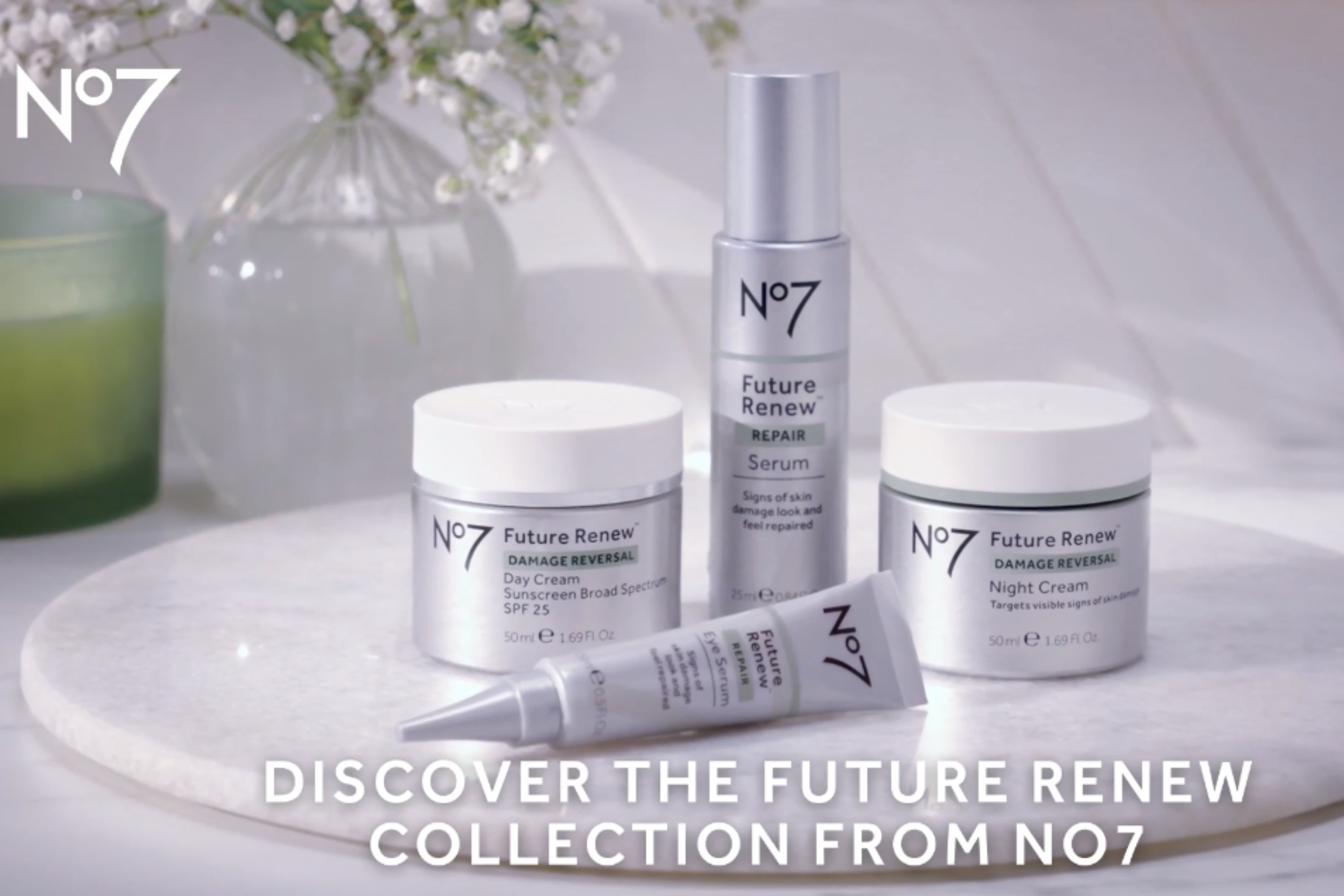 Amazon.com: No7 Future Renew Damage Reversal Night Cream - Anti