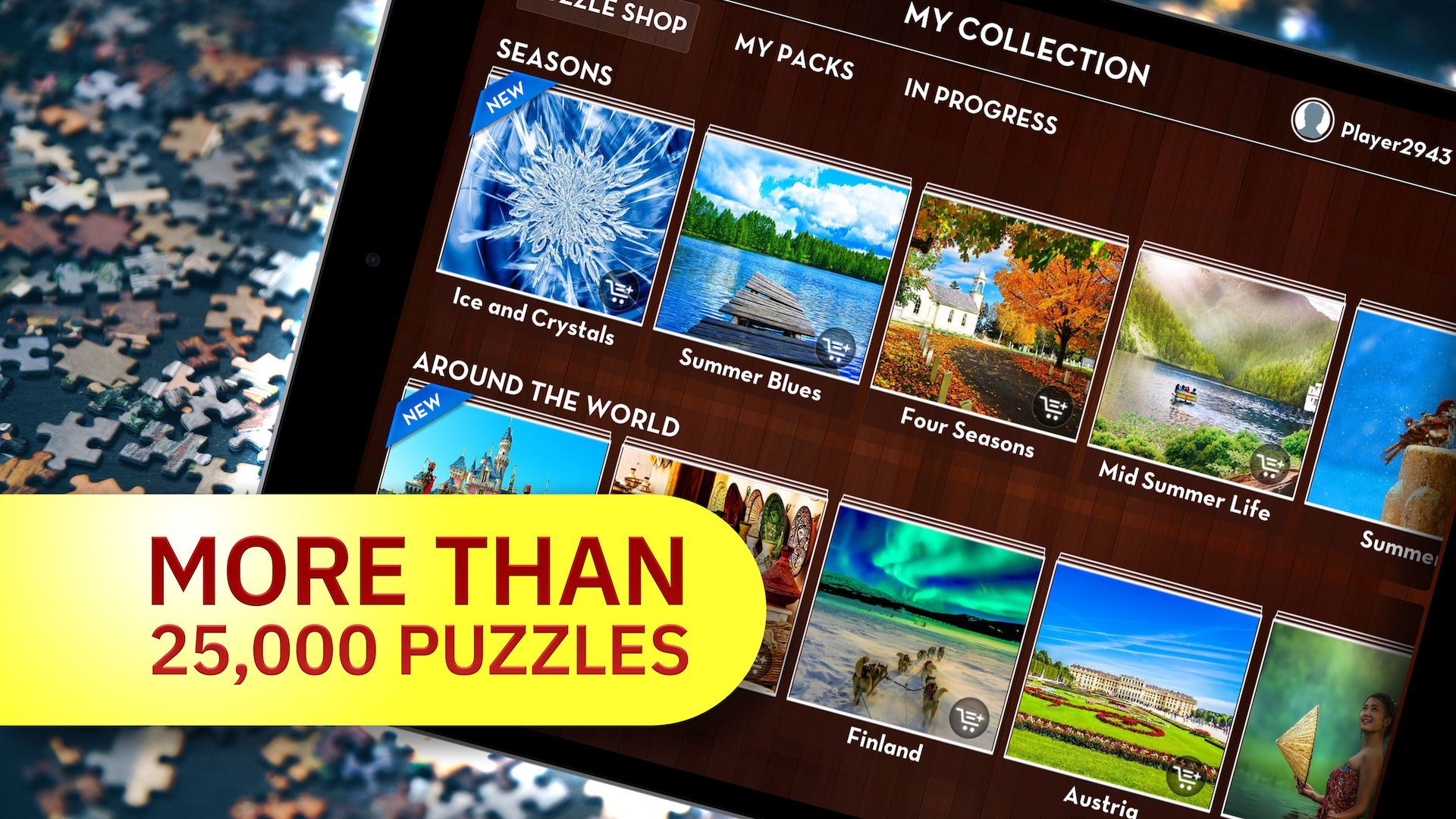 Epic Jigsaw Puzzles - App on Amazon Appstore
