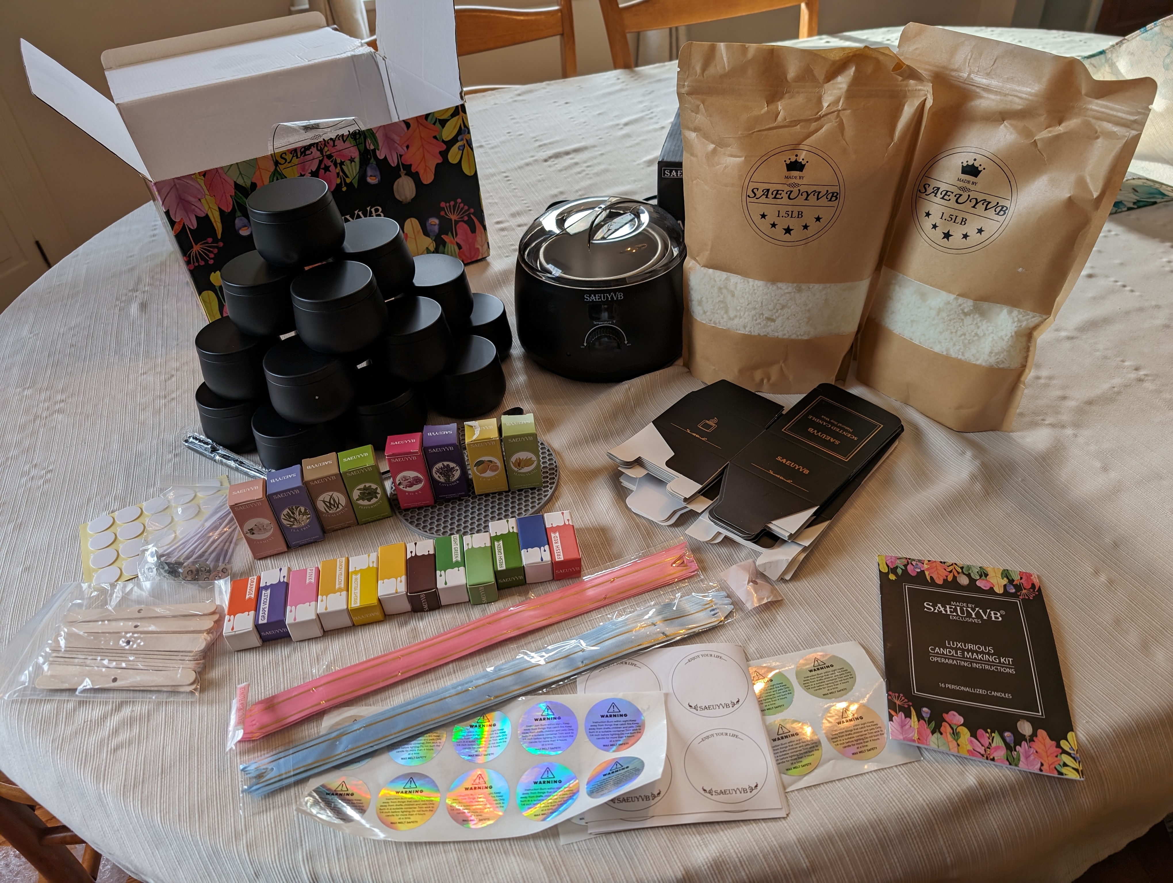 Watch Awesome Candle Making Kit!! Includes Everything You'll Need!! on ...