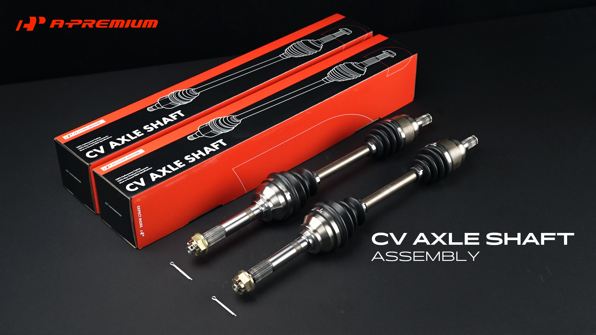 名鉄3100.3150 Amazon.com: A-Premium Pair (2) Front CV Axle Shaft Assembly
