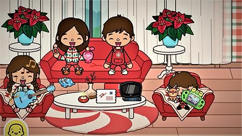 Toca Christmas Routine Wallpaper