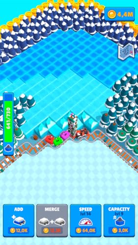 Train Miner: Idle Railway Game – vue 3