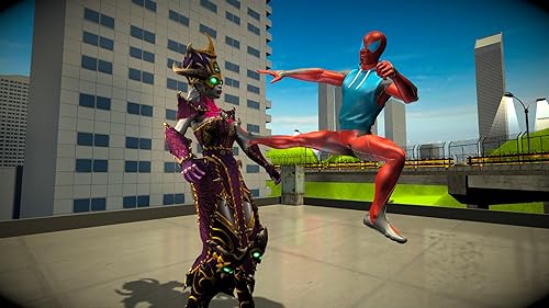 Super Spider Flying Rope Hero 2021