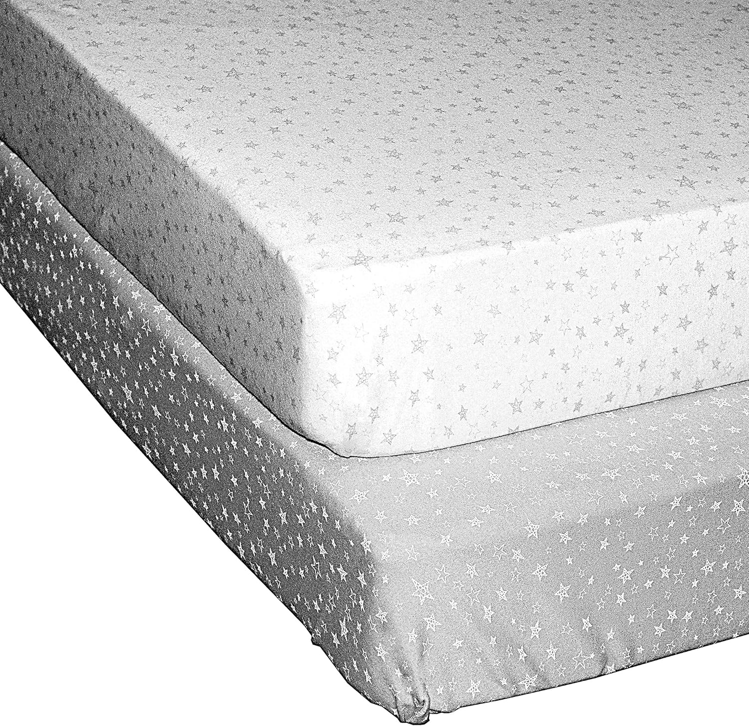 100 Organic Jersey Cotton Fitted Crib Sheets, 100 GOTS