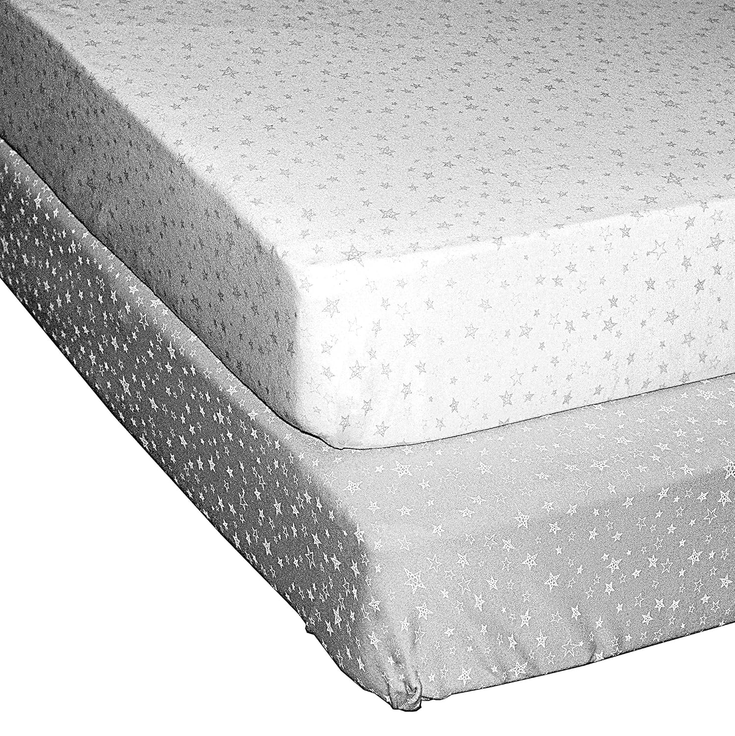 100 Organic Jersey Cotton Fitted Crib Sheets, 100 GOTS