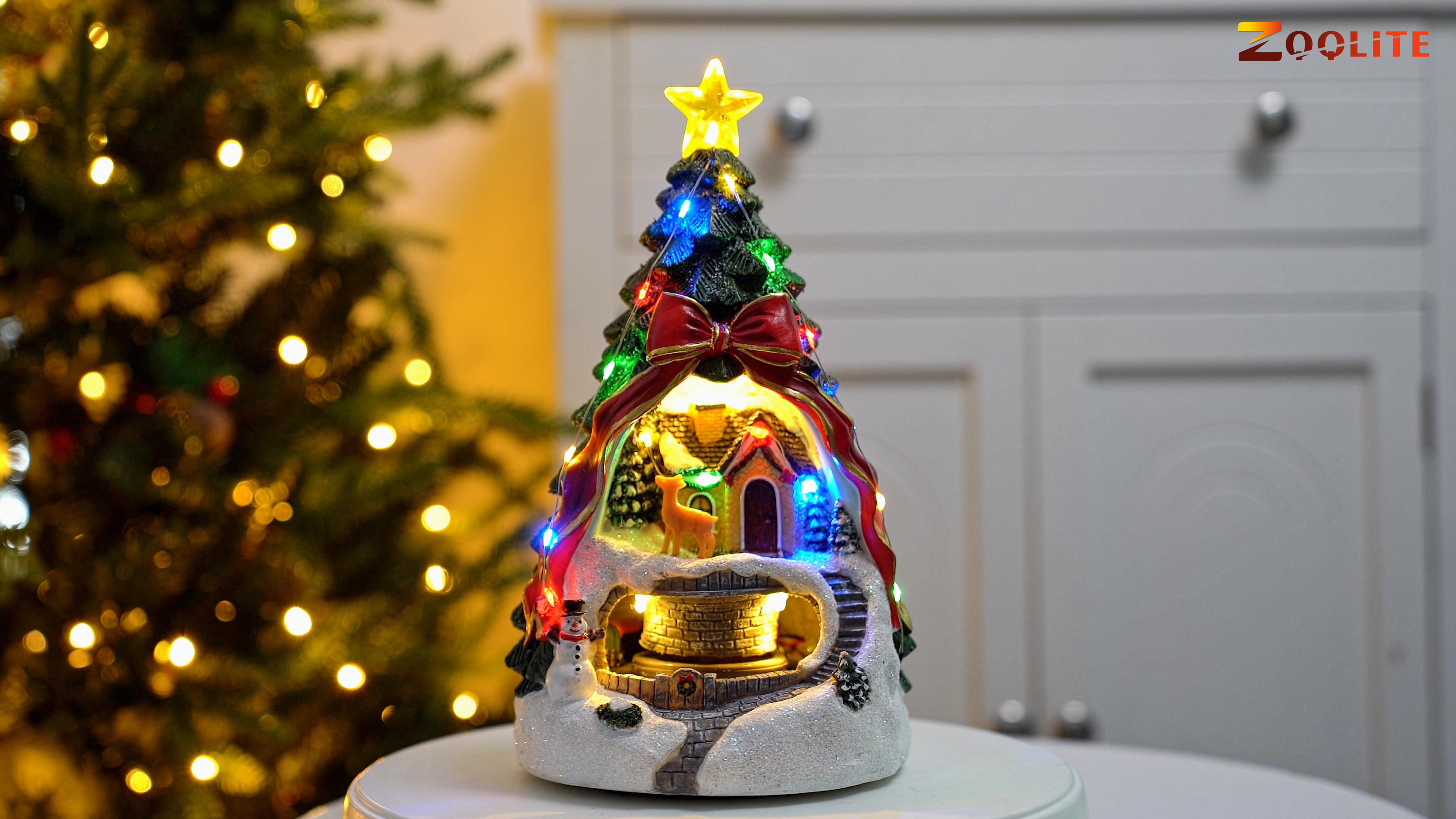 Amazon.com: ZQQLITE Animated Collection Figurines Musical