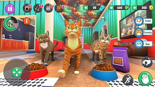 My Kitty: Ultimate Cat Simulator Game. Experience the best Pet Cat Simulator in Cat Games. Play fun