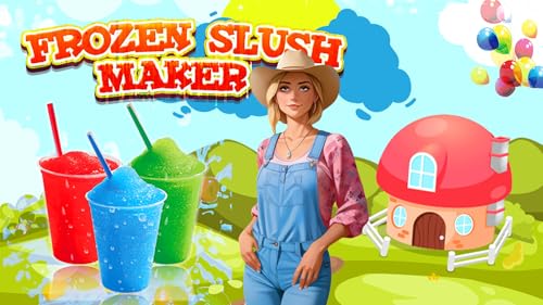 Frozen Slush Rainbow Ice Cream : Craft Colorful Slushy Delights - Frozen drink simulator