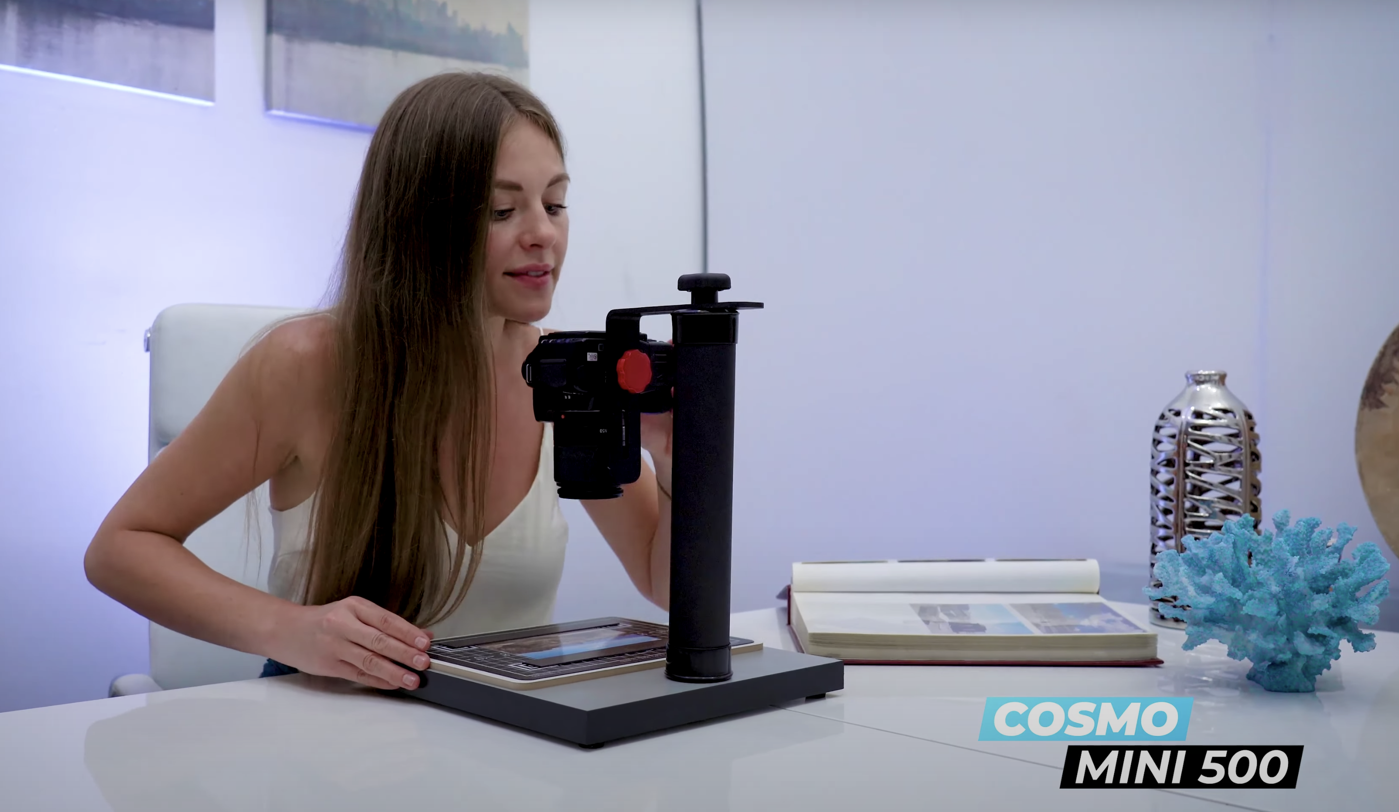 Amazon.com : Cosmo Copy Stand, Mini 500, a Compact Tool with a
