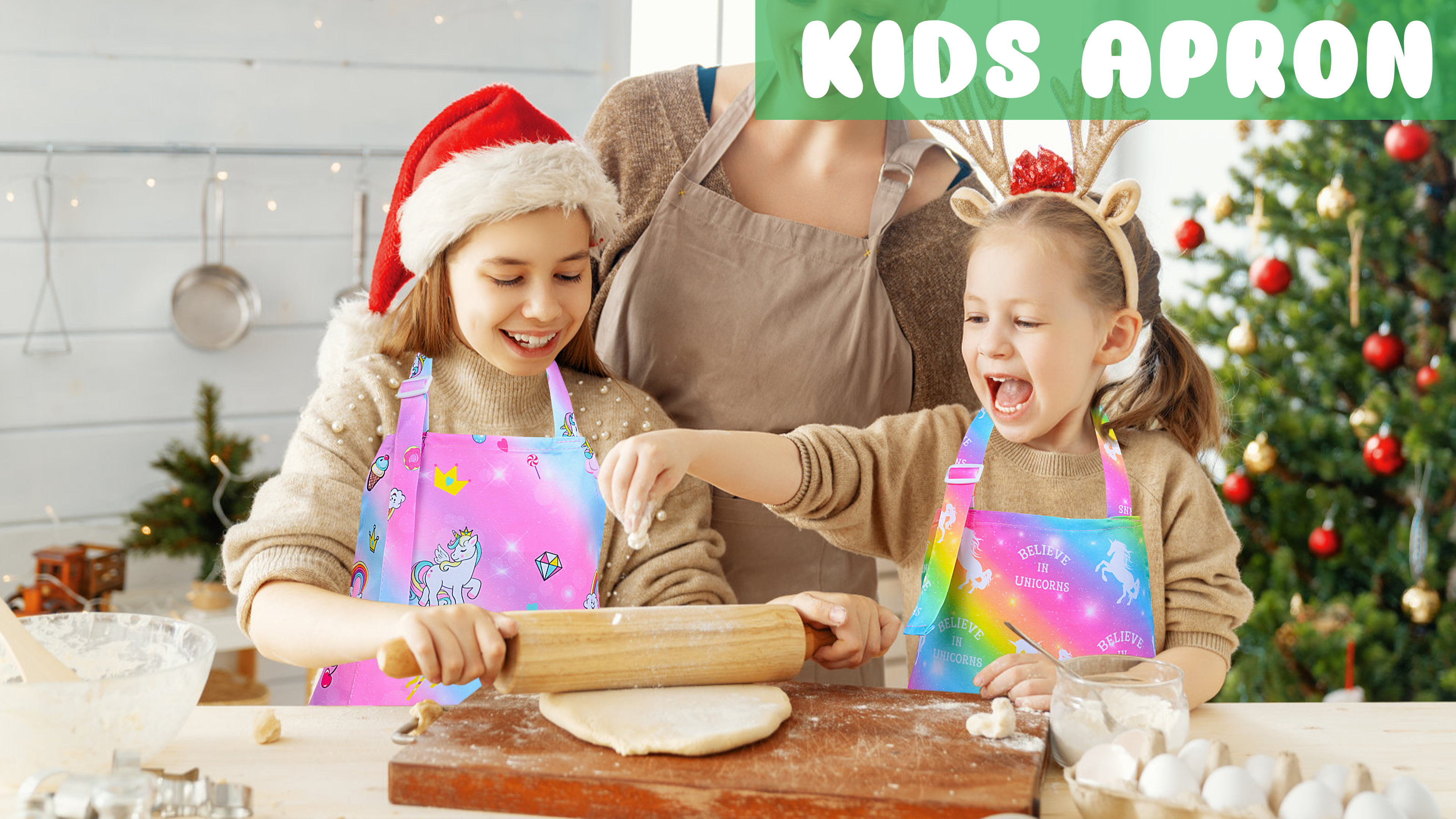 Delantales Infantiles De Lona Con Diseños De Dibujos Animados - Ajustables Para Cocinar Y Pintar Delantales Infantiles De Lona Con Diseños De Dibujos Animados - Ajustables Para Cocinar Y Pintar