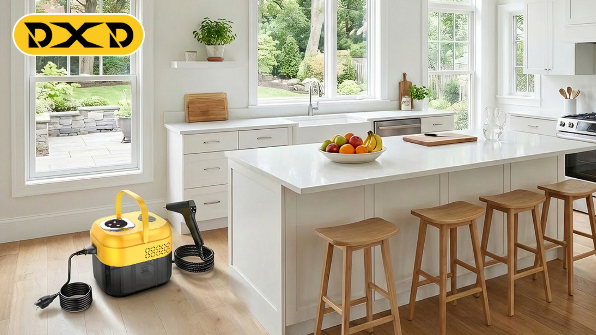 Amazon.com - DXD Handheld Steam Cleaner,New Generation 2500W High