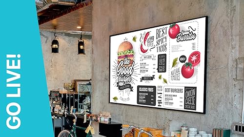 FREE TV Slideshow - Digital Signage - PosterBooking