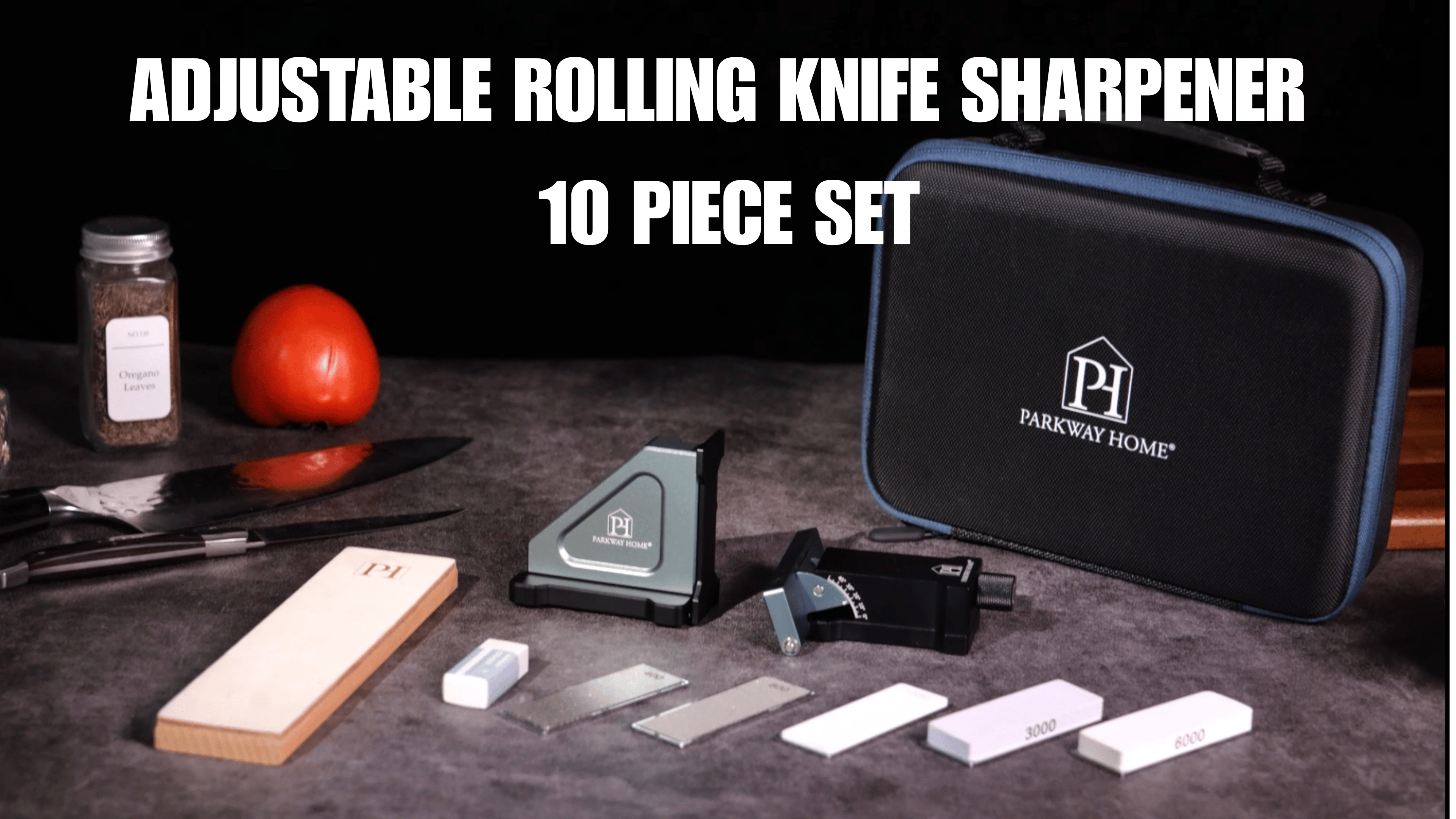 【SHARP】HEALSIO  KN-HT16E-R Amazon.com: ORIGINAL ADJUSTABLE ROLLING KNIFE SHARPENER KIT