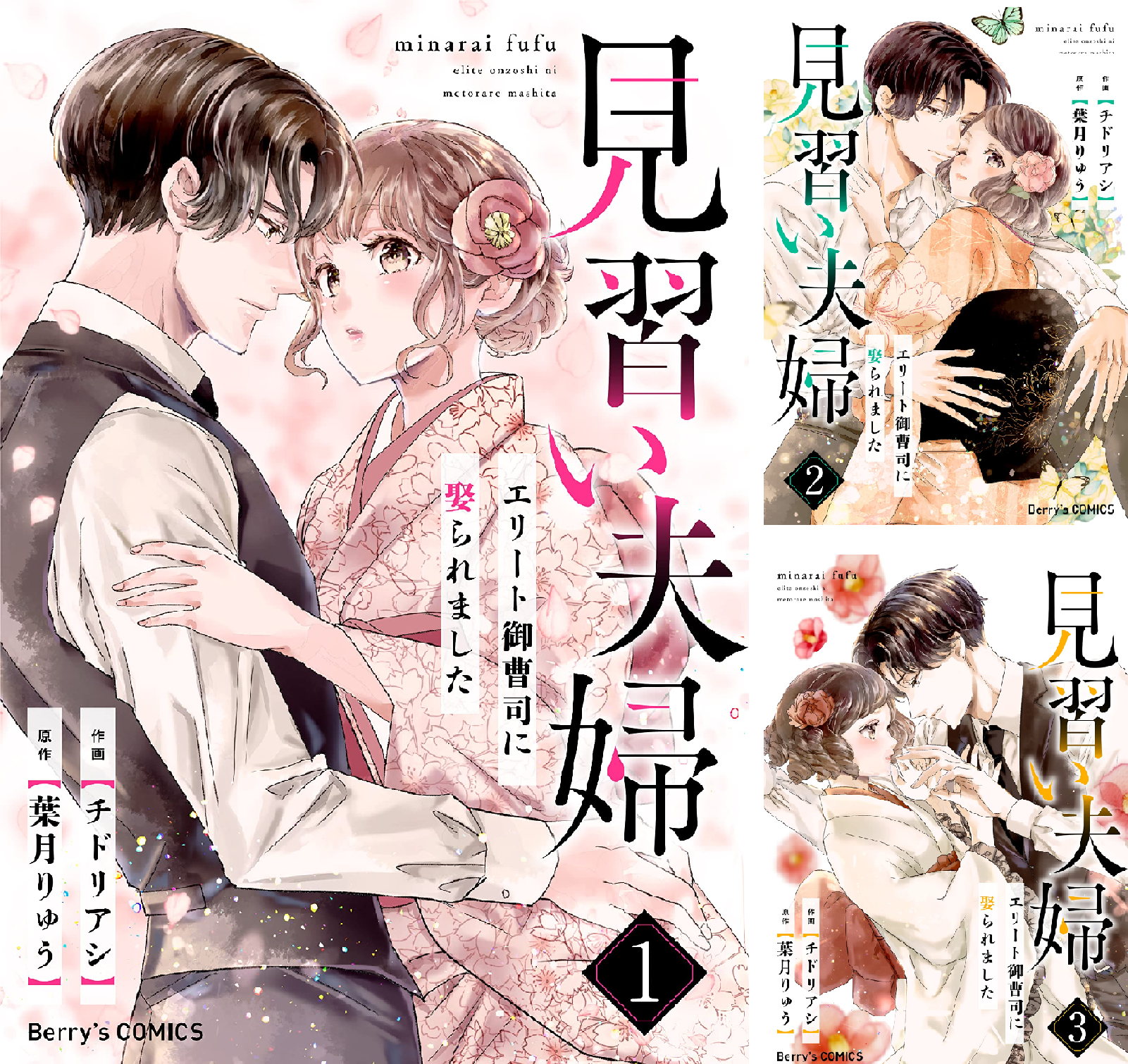 み　※プロフのご確認お願いします※様 見習い夫婦～エリート御曹司に娶られました～ (全4巻) Kindle版