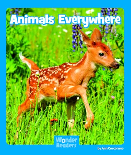 Animals Everywhere (Wonder Readers Emergent Level)