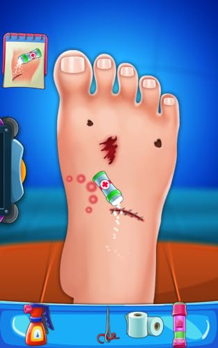 Foot Doctor Care - Fun Foot Clinic Game – vue 2