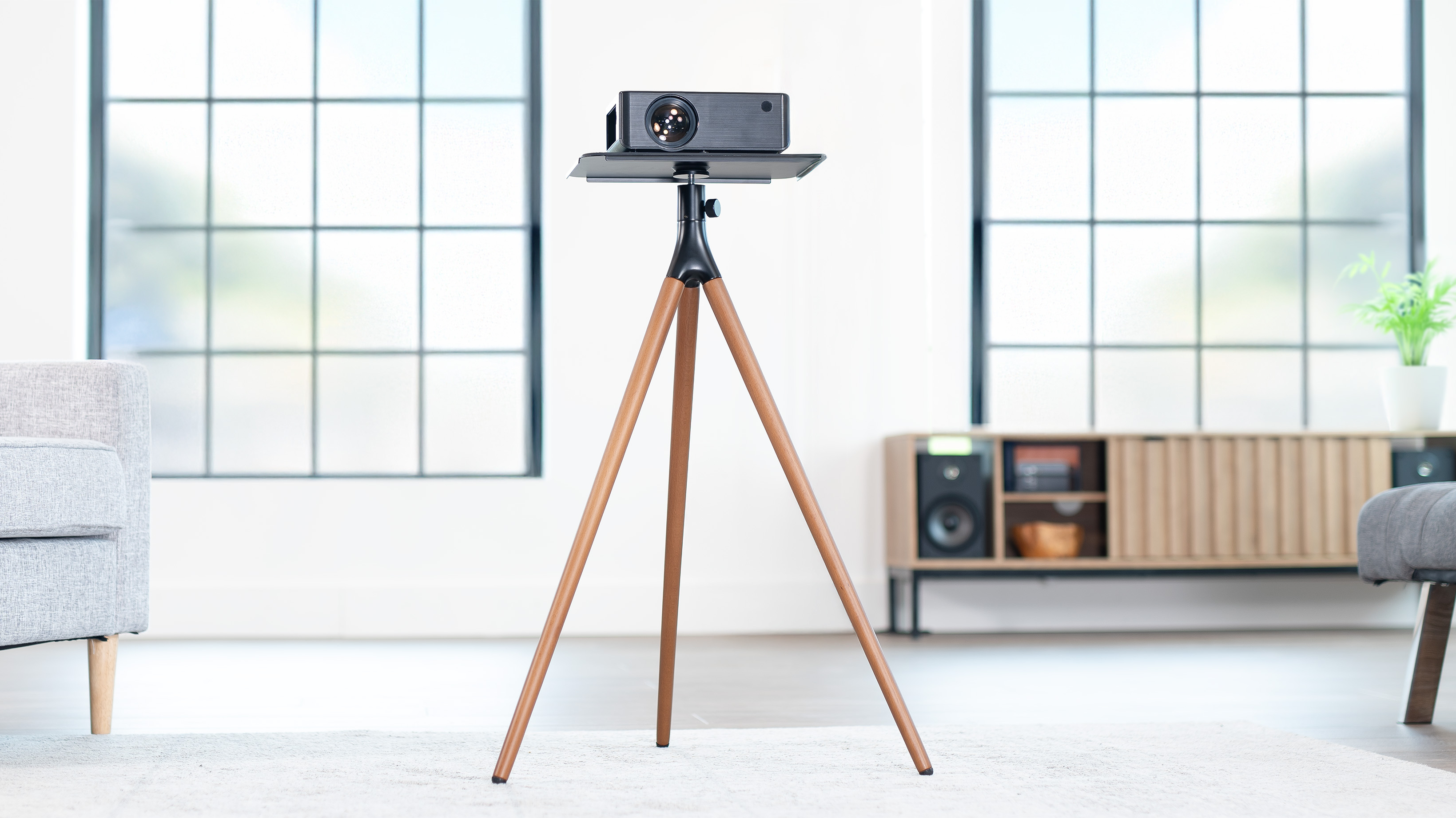 Amazon.com: VIVO Easel Studio Projector Stand with Full Tray