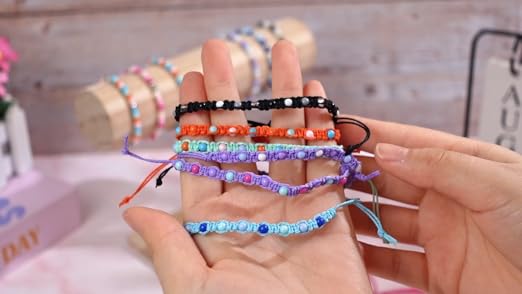 Amazon.com: Hicarer 24 Pieces Boho Surfer Bracelet Anklet
