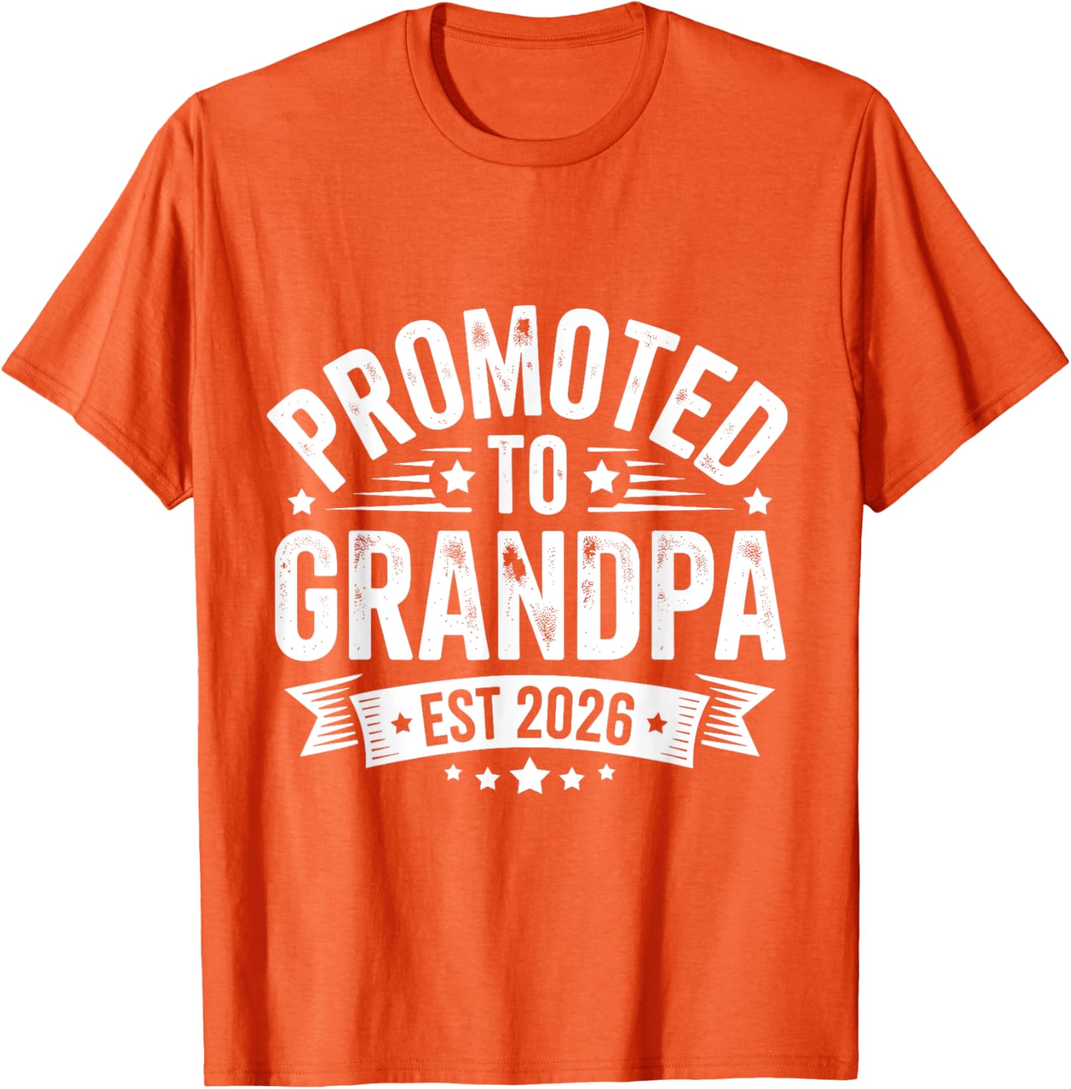 Beförderung zu Opa Großeltern Baby Design Fun Unisex T-Shirt - Bild 9 von 12