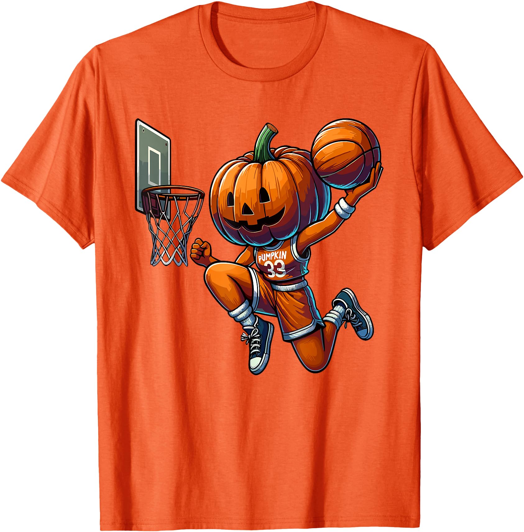 laser orange dunk shirt