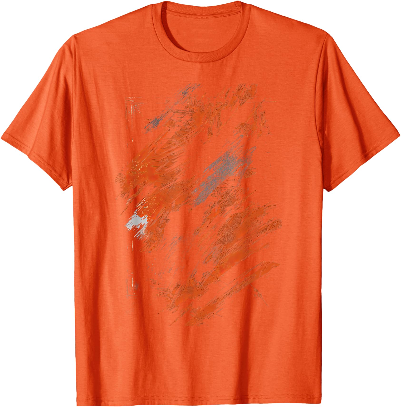 laser orange dunk shirt