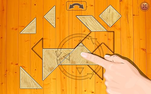 Free tangram puzzles for adult