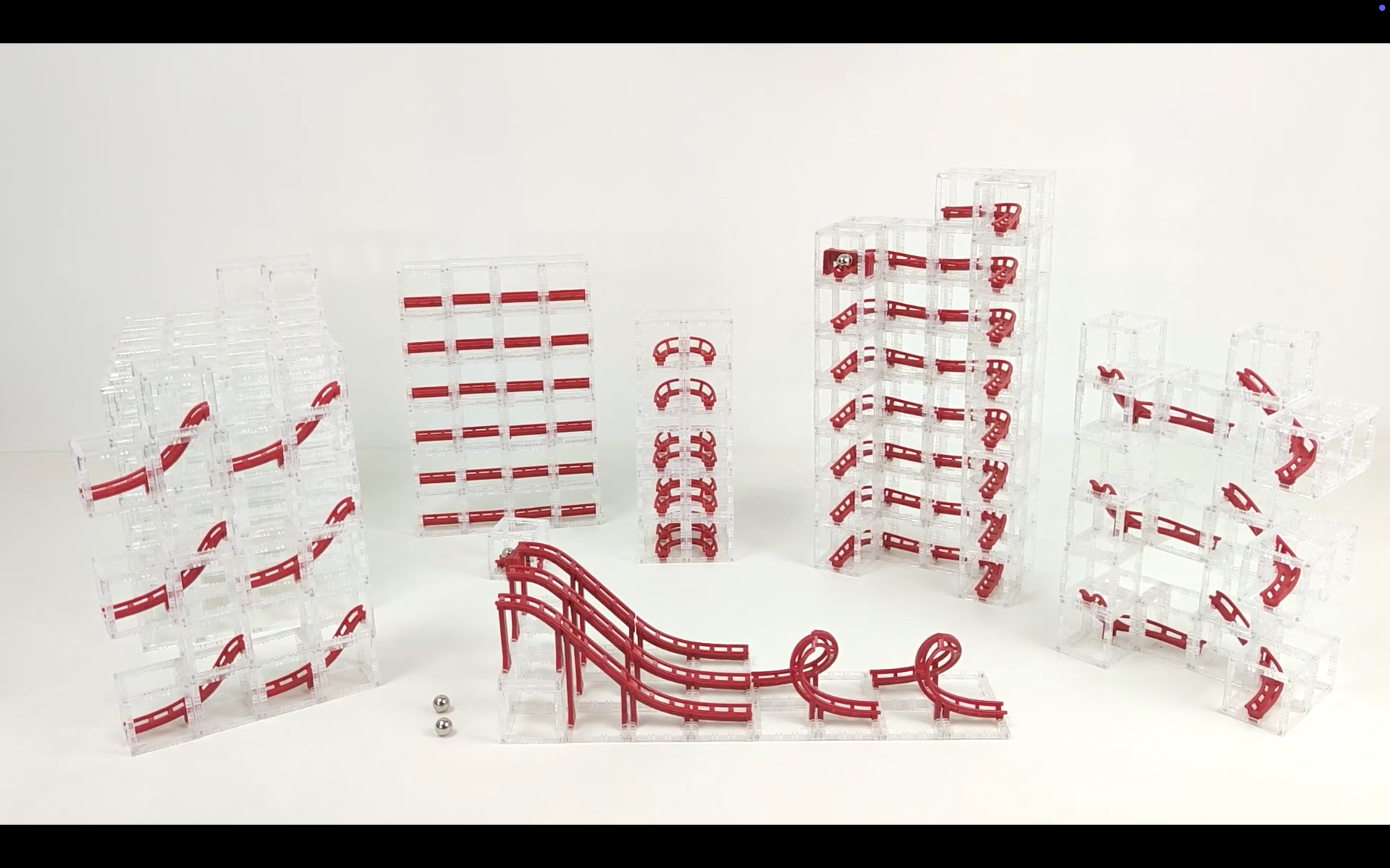 Amazon.com: DesignNest MagnetCubes Coaster Cubes, Marble Run,127