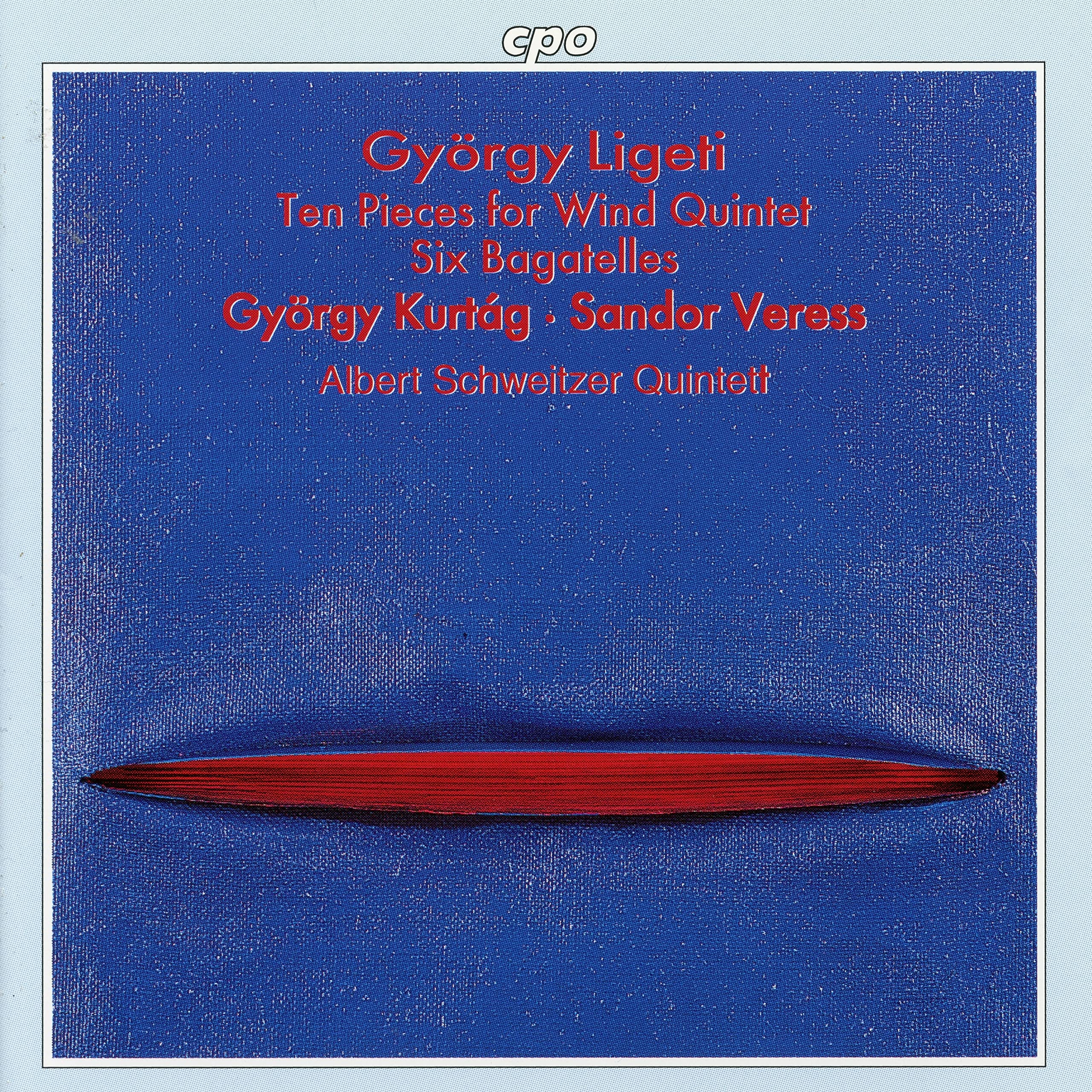 LIGETI - WIND QUARTETS