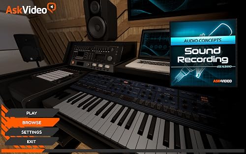 Sound Recording Course for Audio Concepts – vue 2