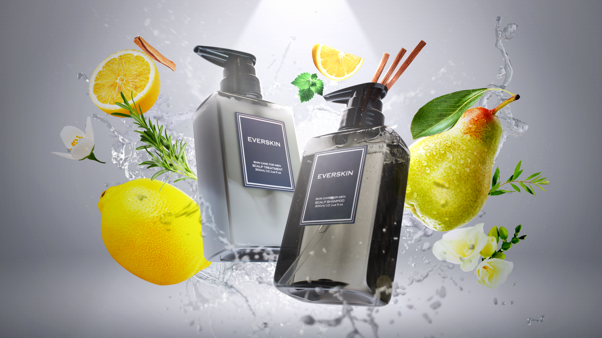 Amazon | EVERSKIN 濃厚泡スカルプシャンプー＆トリートメント