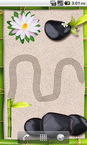 Zen Garden Live Wallpaper – vue 3