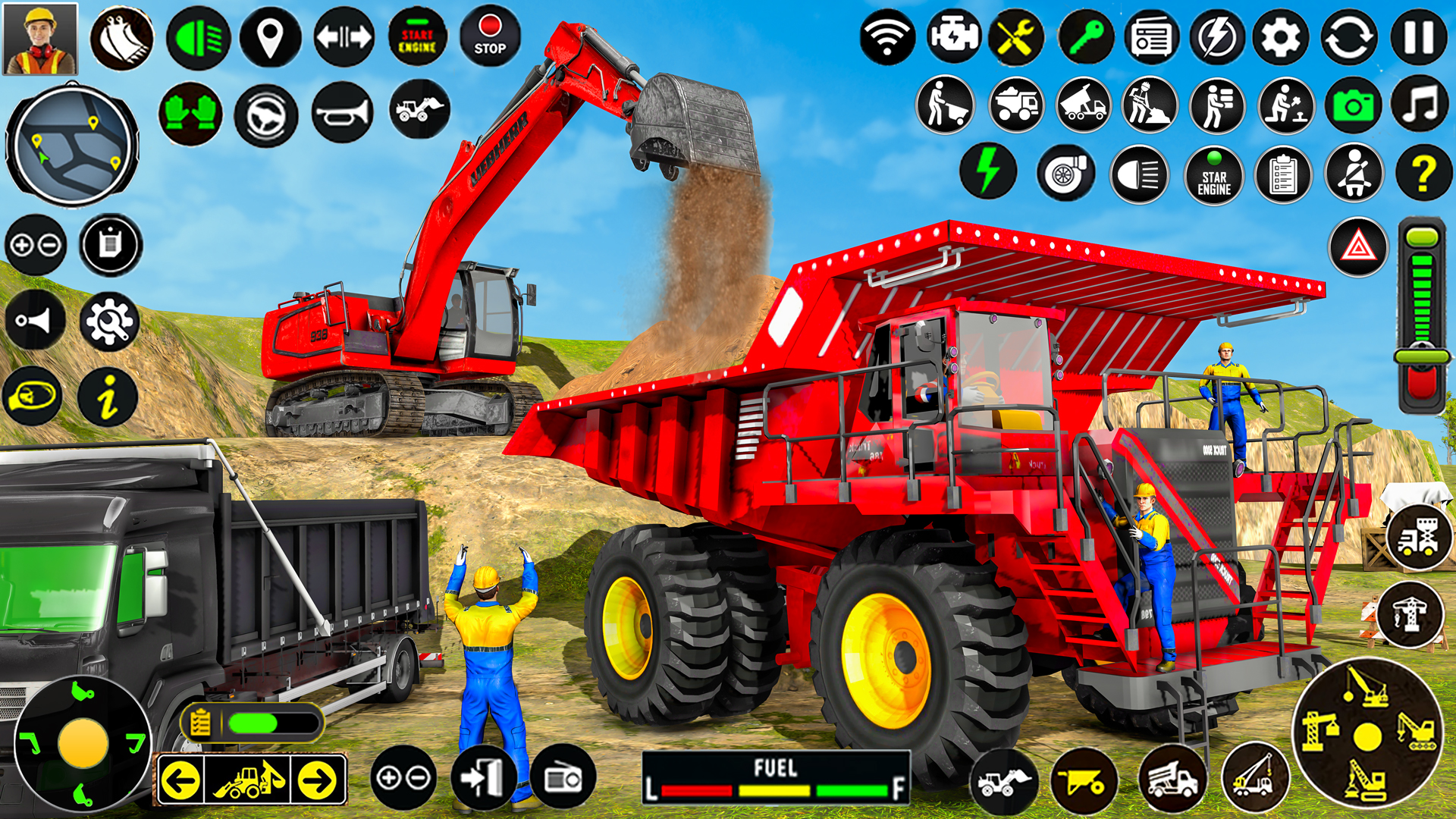 My City Construction Simulator - Real Excavator Crane Driving Games ...