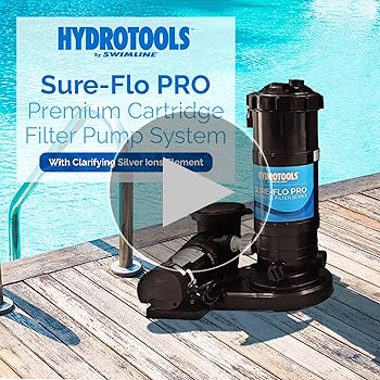Amazon.com : SWIMLINE HYDROTOOLS Model 76091-2 Sure-Flo Pro