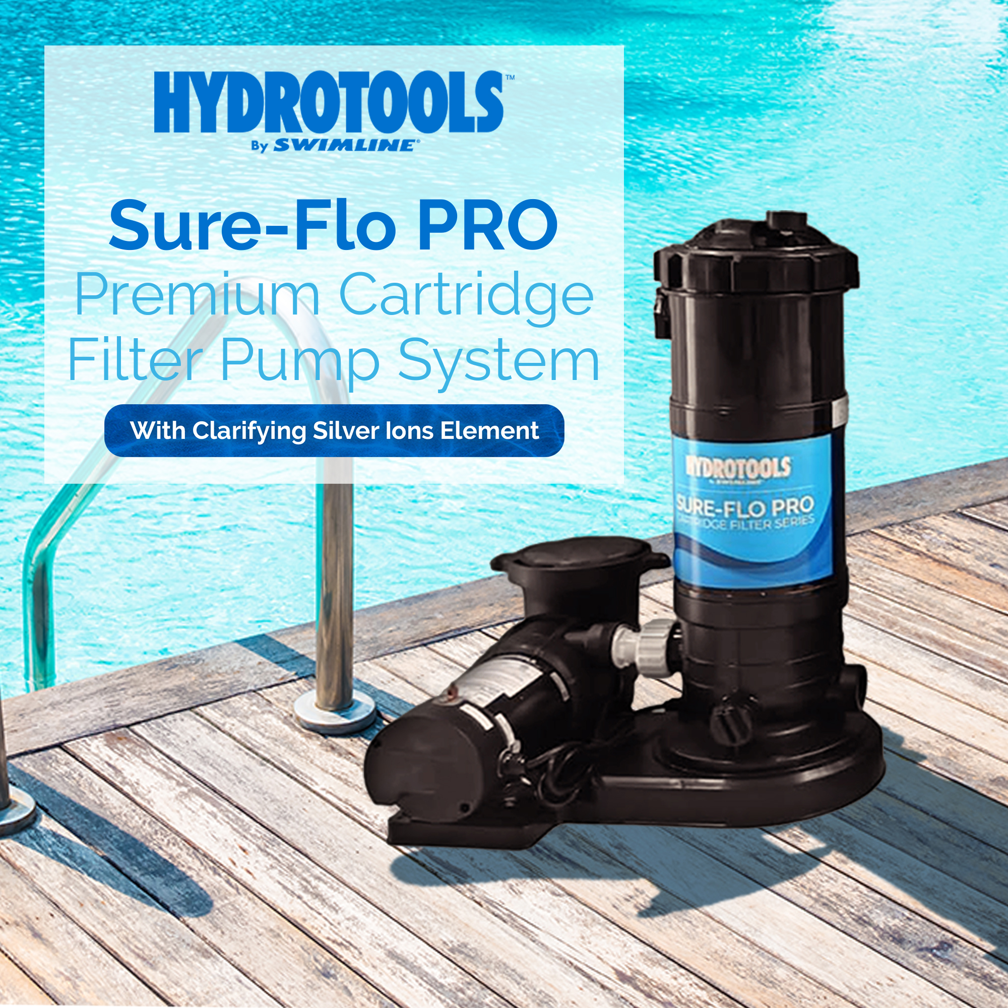 Amazon.com : SWIMLINE HYDROTOOLS Model 76091-2 Sure-Flo Pro